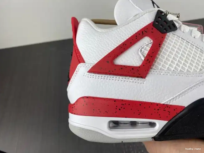 Cheap Husky Air DH6927-161 Jordan 4 Cement Red 0525